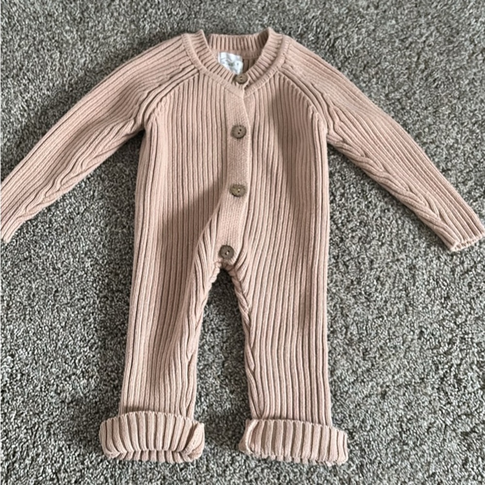Kindly the Label Infant Knit Onesie